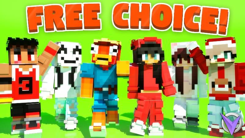 Free Choice! on the Minecraft Marketplace by team-visionary