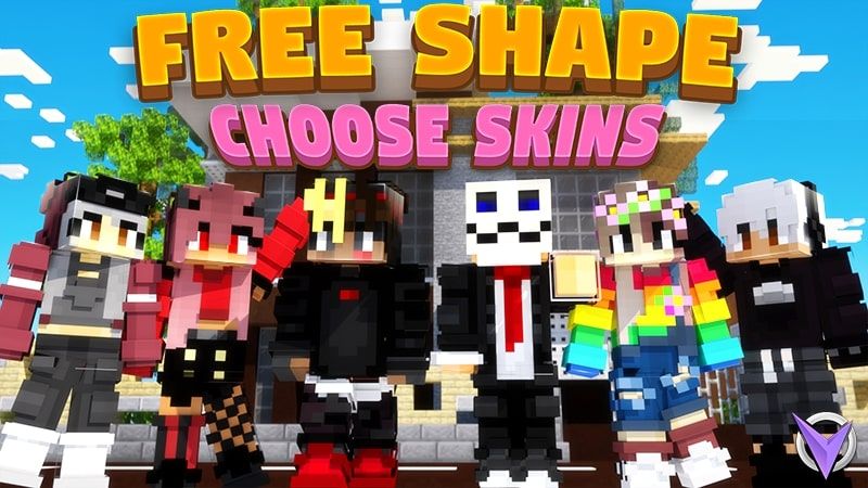 Free Shape: Choose Skins on the Minecraft Marketplace by Team Visionary