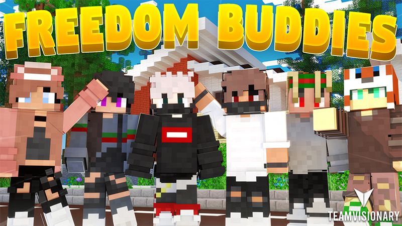 Freedom Buddies on the Minecraft Marketplace by team-visionary