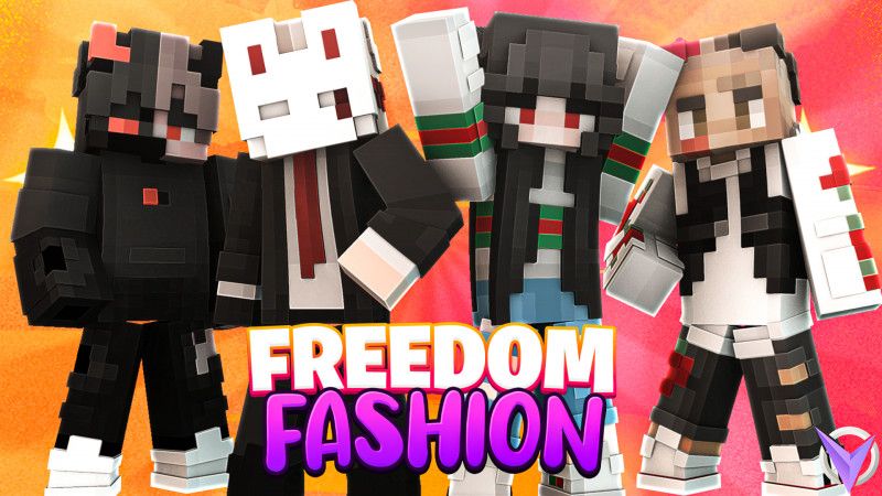 Freedom Fashion on the Minecraft Marketplace by Team Visionary