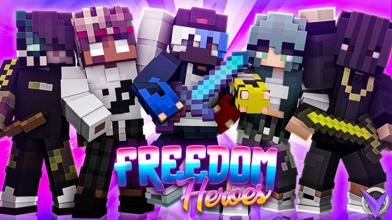 Freedom Heroes on the Minecraft Marketplace by Team Visionary