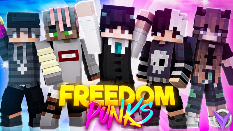 Freedom Punks on the Minecraft Marketplace by Team Visionary