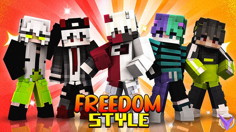 Freedom Style on the Minecraft Marketplace by Team Visionary