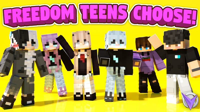 Freedom Teens: Choose on the Minecraft Marketplace by Team Visionary