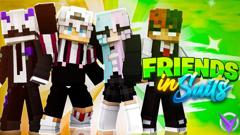 Friends in Suits on the Minecraft Marketplace by Team Visionary