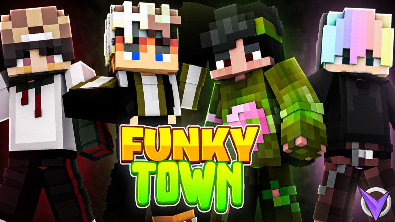 Funky Town on the Minecraft Marketplace by Team Visionary