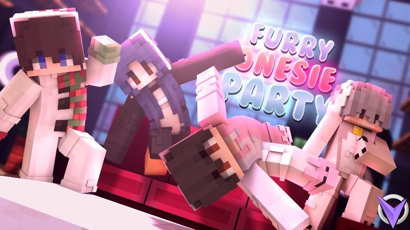 Furry Onesie Party on the Minecraft Marketplace by Team Visionary