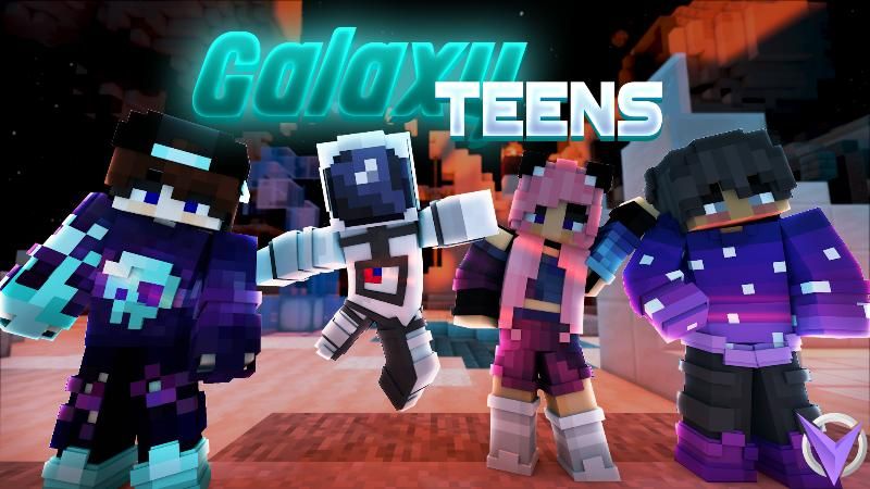 Galaxy Teens on the Minecraft Marketplace by Team Visionary