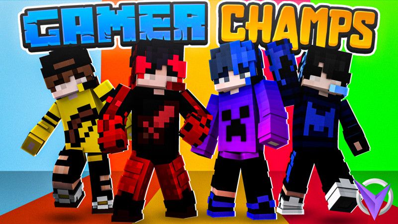 Gamer Champs on the Minecraft Marketplace by Team Visionary