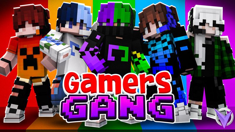 Gamers Gang on the Minecraft Marketplace by Team Visionary