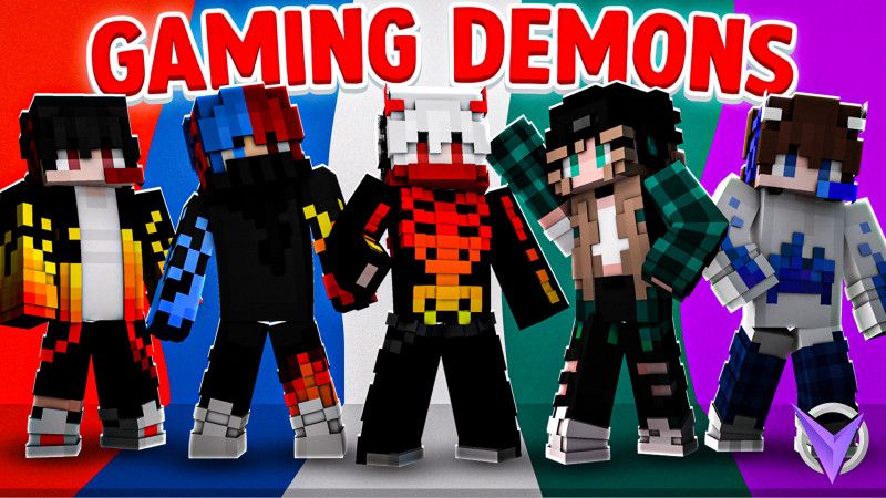 Gaming Demons on the Minecraft Marketplace by Team Visionary