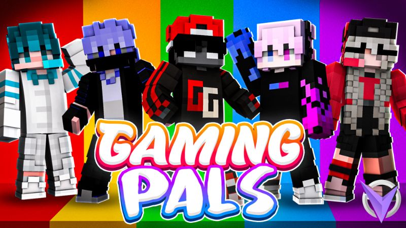 Gaming Pals on the Minecraft Marketplace by Team Visionary