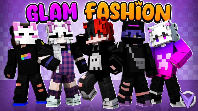 Glam Fashion on the Minecraft Marketplace by Team Visionary