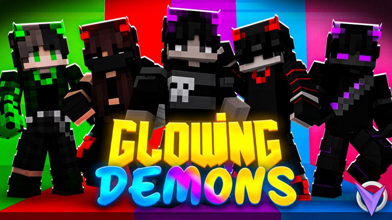 Glowing Demons on the Minecraft Marketplace by Team Visionary