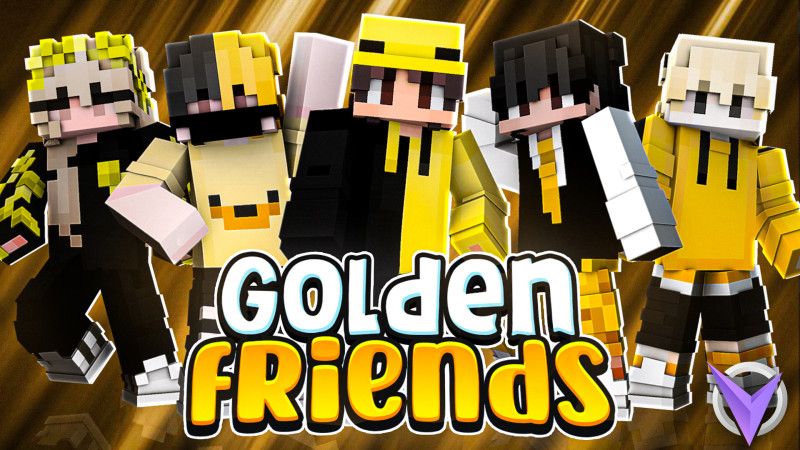 Golden Friends on the Minecraft Marketplace by Team Visionary