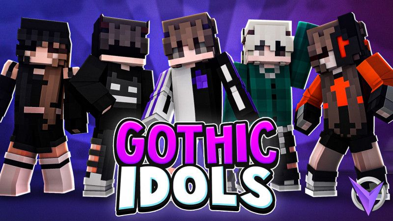 Gothic Idols on the Minecraft Marketplace by Team Visionary