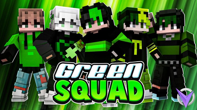 Green Squad on the Minecraft Marketplace by Team Visionary