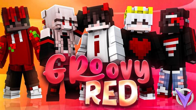 Groovy Red on the Minecraft Marketplace by Team Visionary