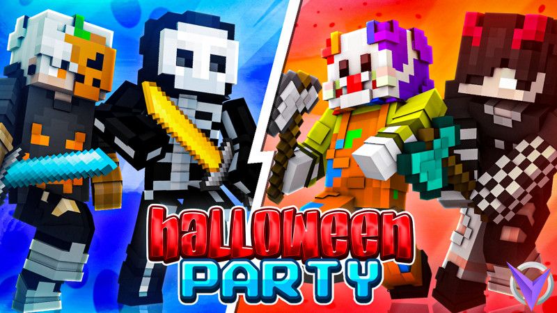 Halloween Party on the Minecraft Marketplace by Team Visionary