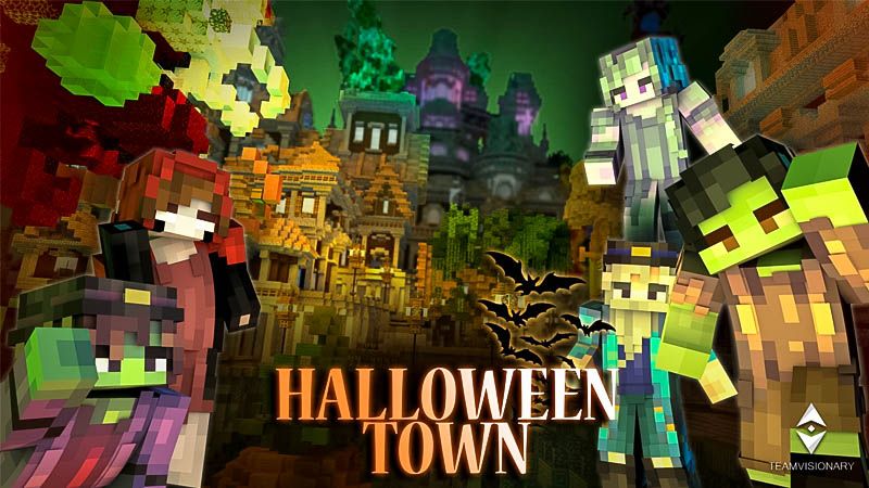 Halloween Town on the Minecraft Marketplace by Team Visionary