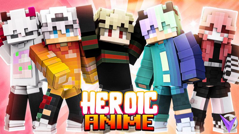 Heroic Anime on the Minecraft Marketplace by Team Visionary