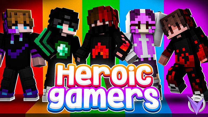 Heroic Gamers on the Minecraft Marketplace by Team Visionary