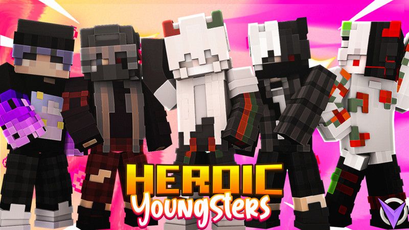 Heroic Youngsters on the Minecraft Marketplace by Team Visionary