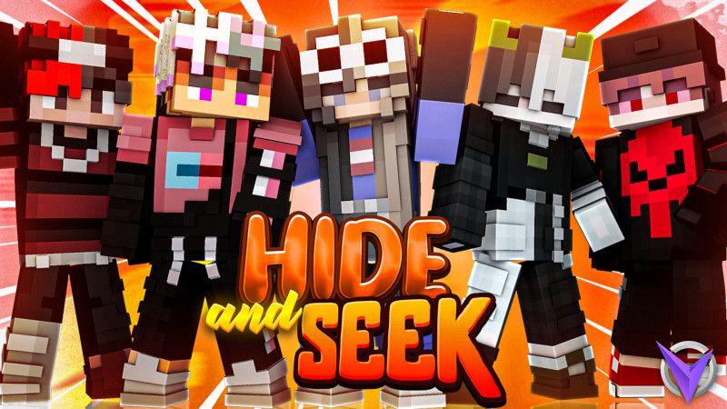 Hide and Seek on the Minecraft Marketplace by Team Visionary