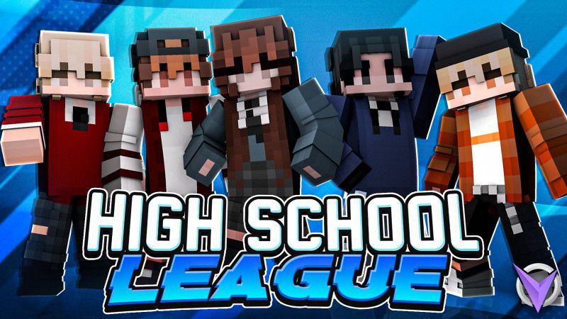 High School League on the Minecraft Marketplace by Team Visionary