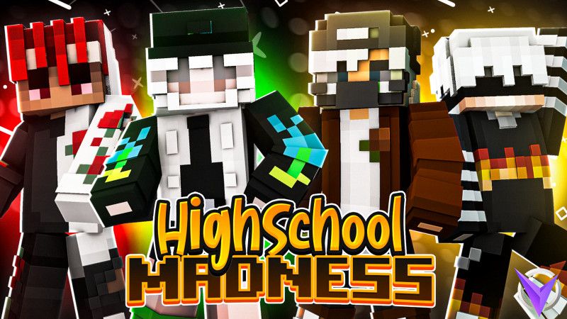 Highschool Madness on the Minecraft Marketplace by Team Visionary