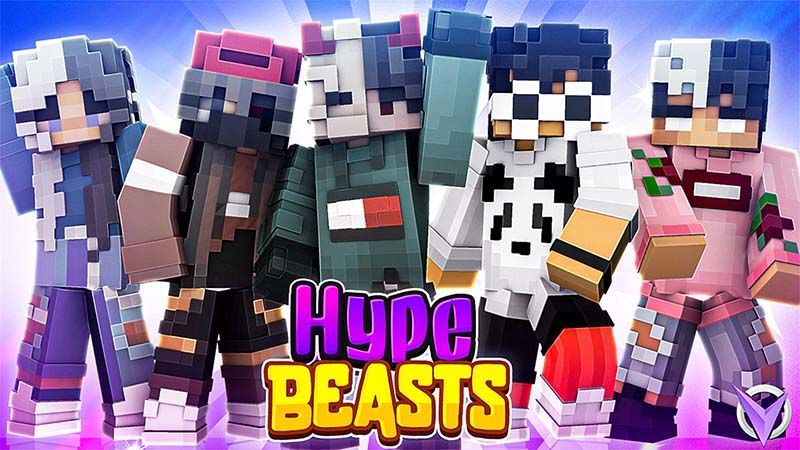 Hype Beasts on the Minecraft Marketplace by Team Visionary