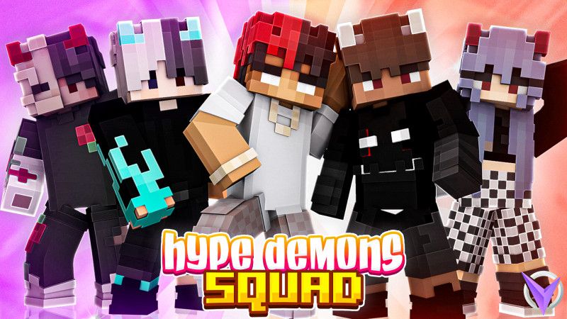 Hype Demons Squad on the Minecraft Marketplace by Team Visionary