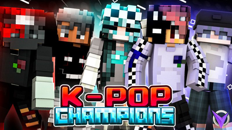 K-Pop Champions on the Minecraft Marketplace by Team Visionary