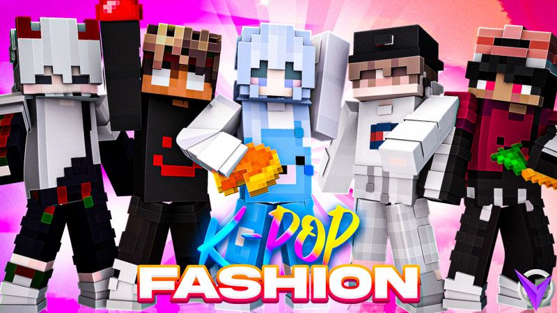 K-Pop Fashion on the Minecraft Marketplace by Team Visionary