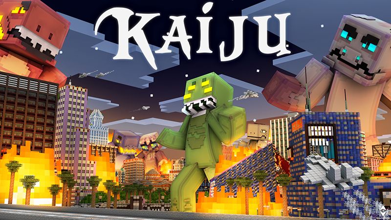 Kaiju on the Minecraft Marketplace by Team Visionary