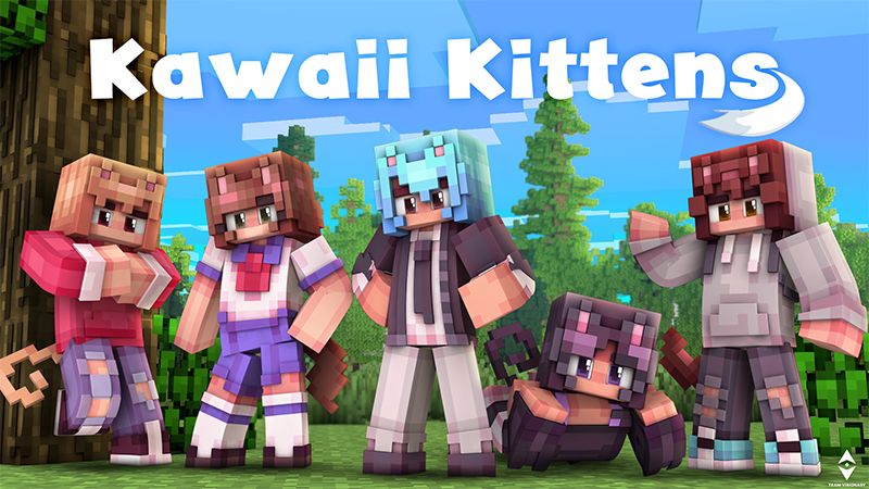 Kawaii Kittens on the Minecraft Marketplace by Team Visionary