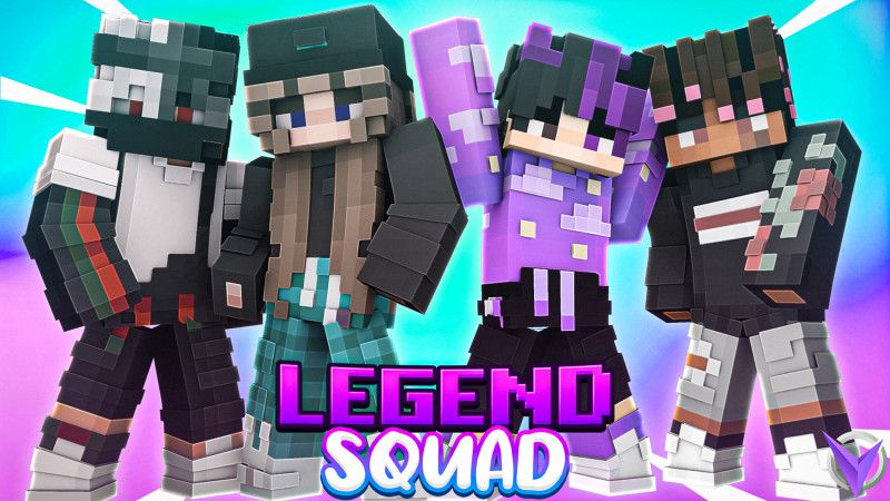 Legend Squad on the Minecraft Marketplace by Team Visionary