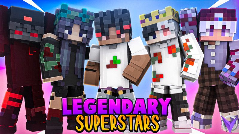 Legendary Superstars on the Minecraft Marketplace by Team Visionary