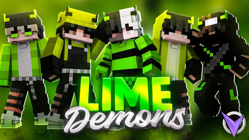 Lime Demons on the Minecraft Marketplace by Team Visionary