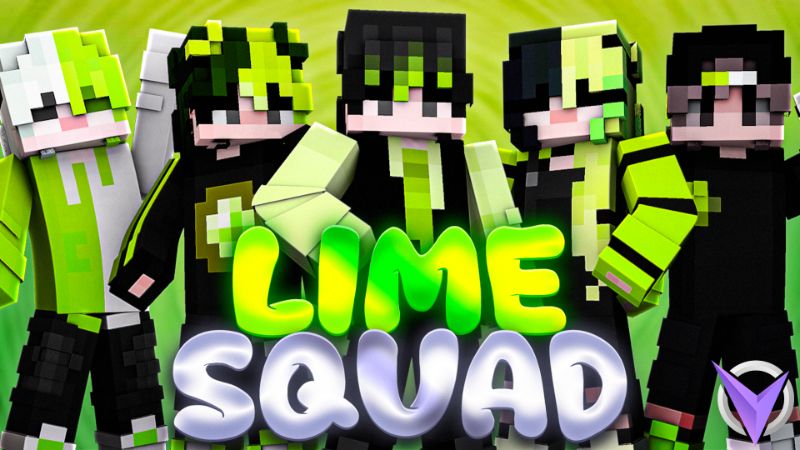 Lime Squad on the Minecraft Marketplace by Team Visionary