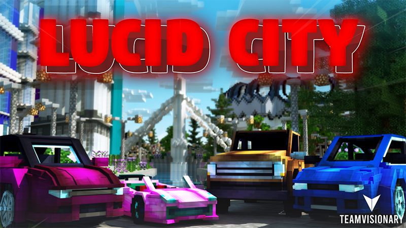 Lucid City on the Minecraft Marketplace by Team Visionary