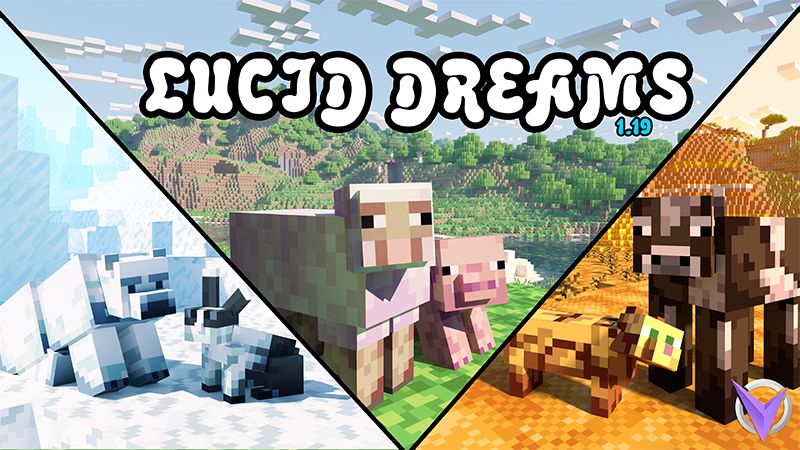 Lucid Dreams on the Minecraft Marketplace by Team Visionary