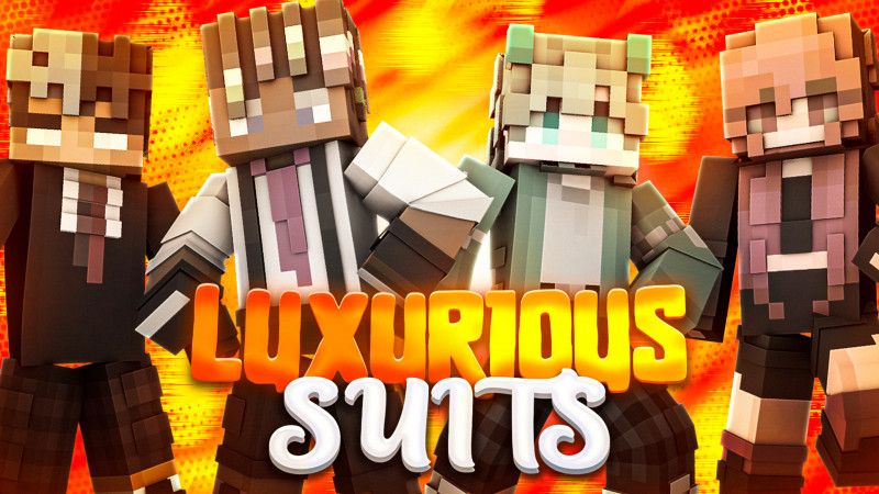 Luxurious Suits on the Minecraft Marketplace by Team Visionary