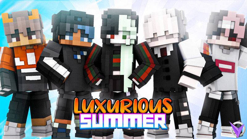 Luxurious Summer on the Minecraft Marketplace by Team Visionary