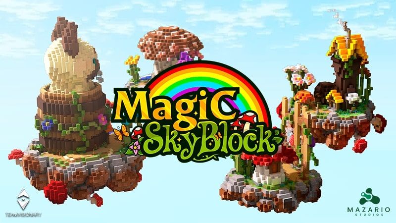 Magic SkyBlock