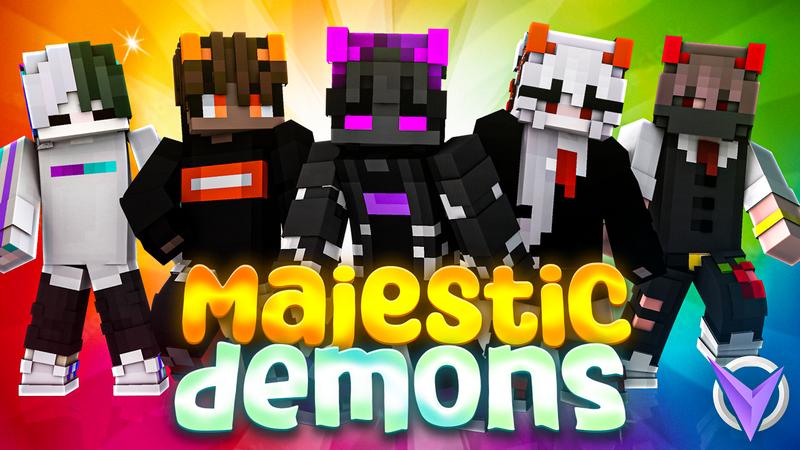 Majestic Demons on the Minecraft Marketplace by Team Visionary