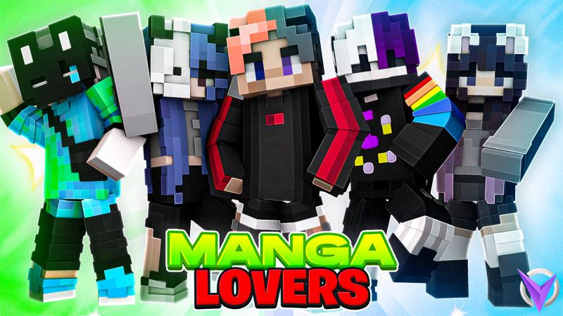 Manga Lovers on the Minecraft Marketplace by Team Visionary