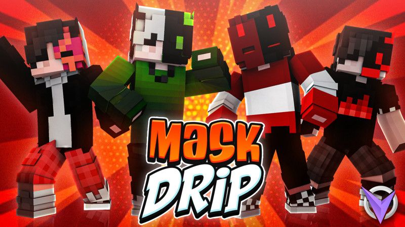 Mask Drip on the Minecraft Marketplace by Team Visionary