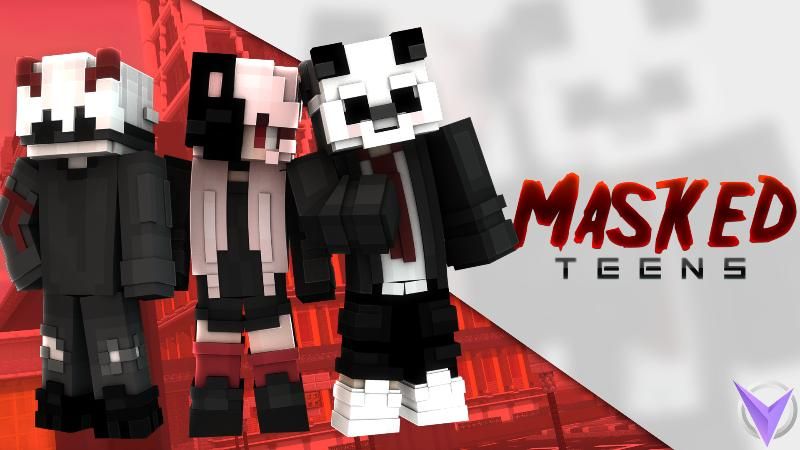 Masked Teens on the Minecraft Marketplace by team-visionary