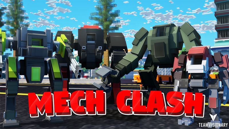 Mech Clash on the Minecraft Marketplace by Team Visionary